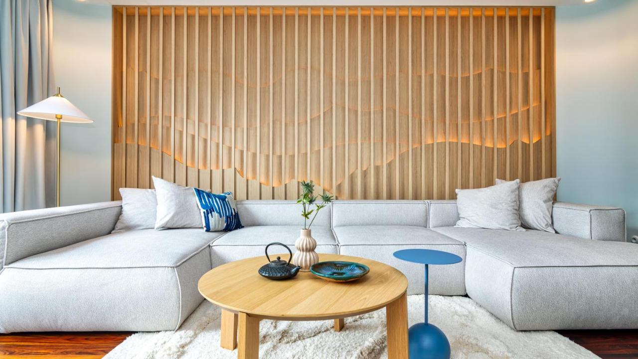 Lux Crane View - Comfy Huoneisto Gdańsk