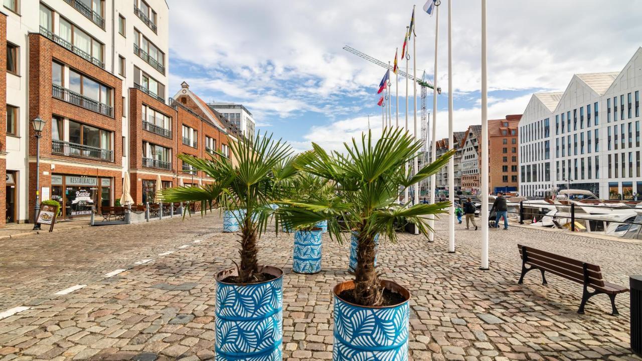 Lux Crane View - Comfy Huoneisto Gdańsk
