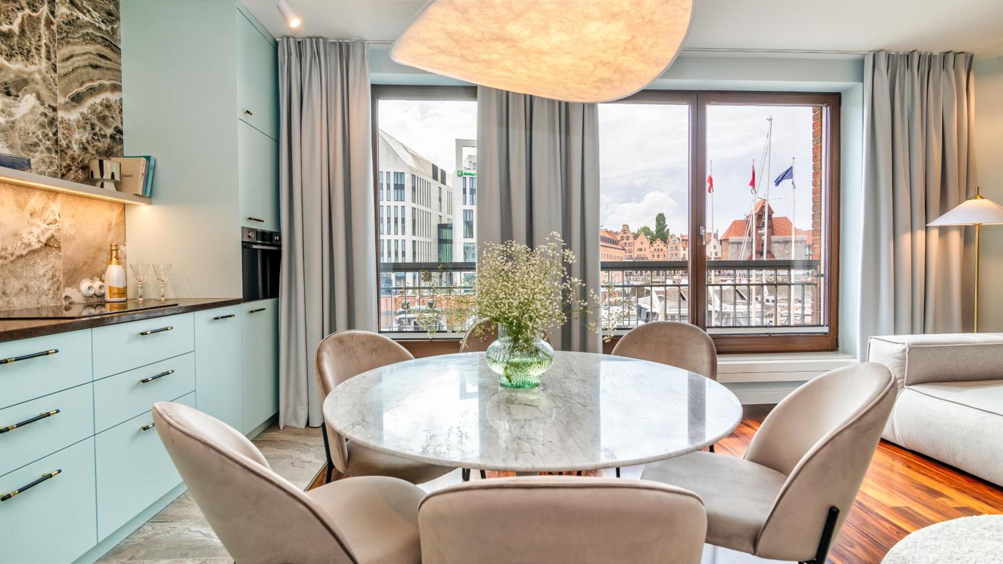 Lux Crane View - Comfy Lägenhet Gdańsk