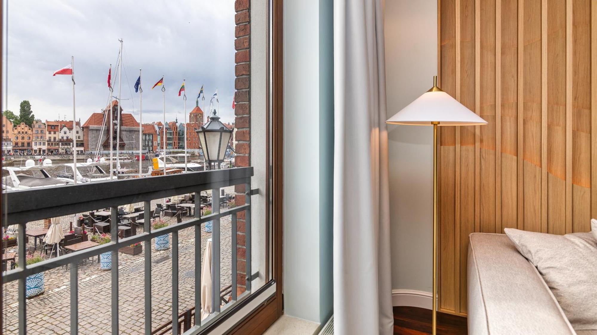 Lägenhet Lux Crane View - Comfy Gdańsk