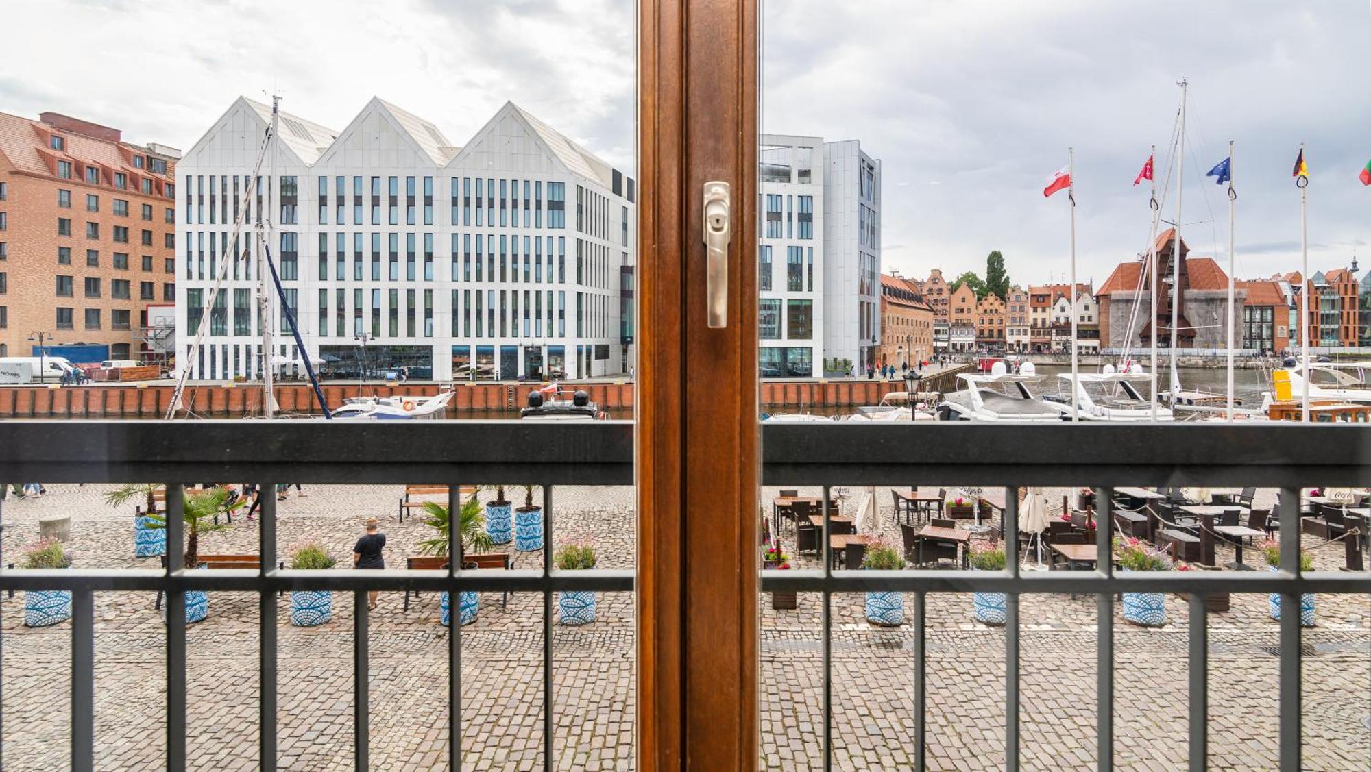 Lägenhet Lux Crane View - Comfy Gdańsk
