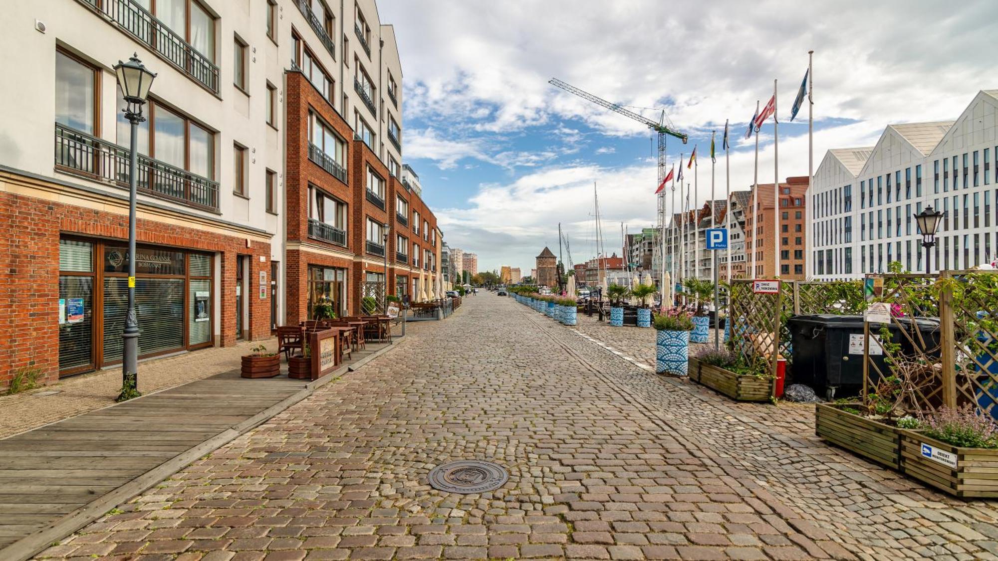 Lux Crane View - Comfy Gdańsk